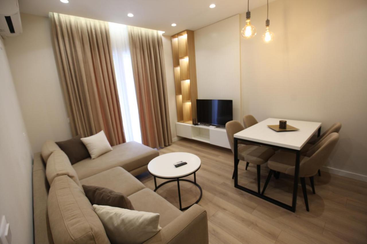 Arkle Apartment 1 ティラナ エクステリア 写真