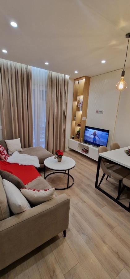 Arkle Apartment 1 ティラナ エクステリア 写真