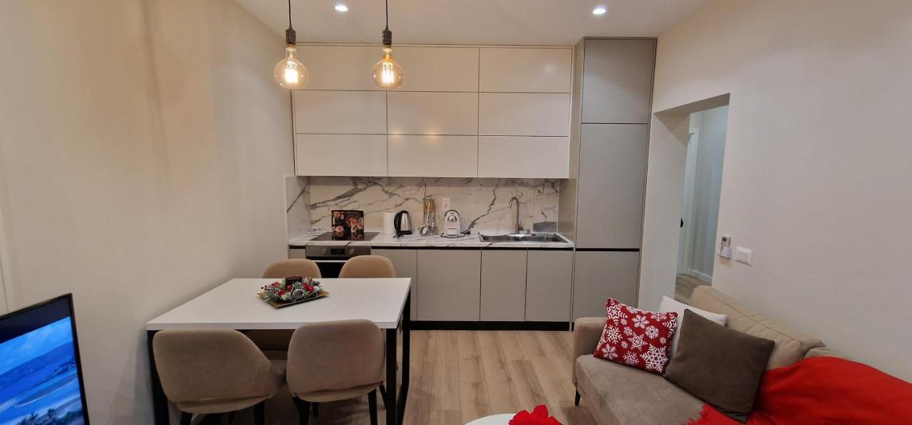 Arkle Apartment 1 ティラナ エクステリア 写真